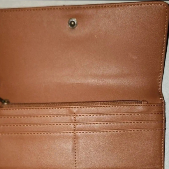 Nine West Purse / Universal Thread Tri-Fold Wallet - Picture 8 of 11